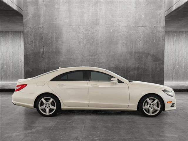 used 2014 Mercedes-Benz CLS-Class car, priced at $12,998