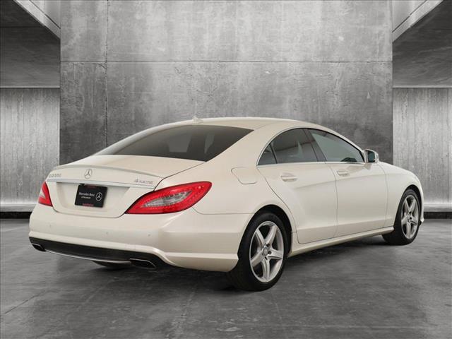 used 2014 Mercedes-Benz CLS-Class car, priced at $12,998