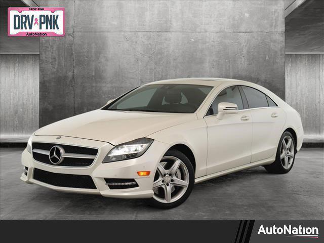 used 2014 Mercedes-Benz CLS-Class car, priced at $12,998