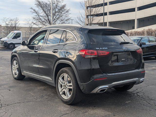 used 2021 Mercedes-Benz GLA 250 car, priced at $30,495