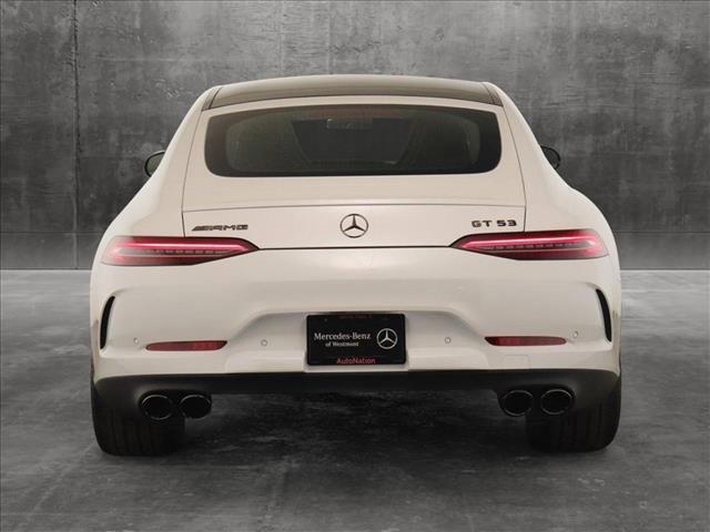 new 2024 Mercedes-Benz AMG GT 53 car, priced at $125,775