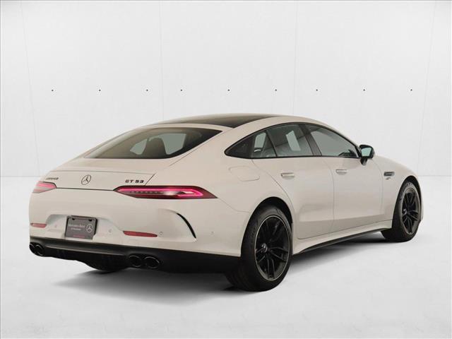 new 2024 Mercedes-Benz AMG GT 53 car, priced at $125,775