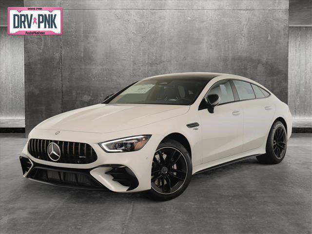 new 2024 Mercedes-Benz AMG GT 53 car, priced at $125,775