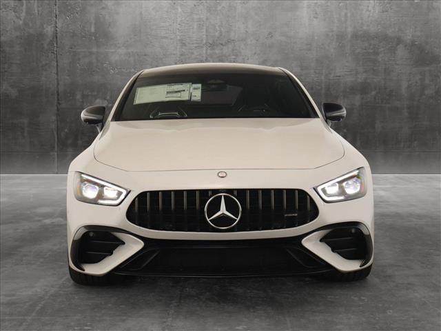 new 2024 Mercedes-Benz AMG GT 53 car, priced at $125,775