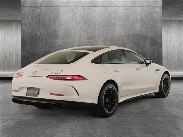 new 2024 Mercedes-Benz AMG GT 53 car, priced at $125,775