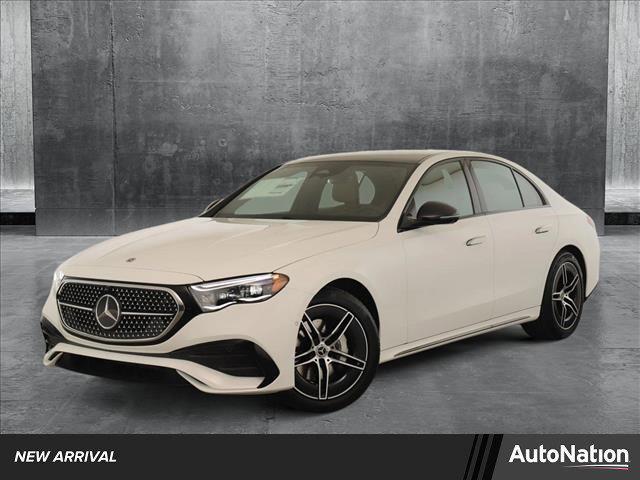 used 2025 Mercedes-Benz E-Class car, priced at $67,777