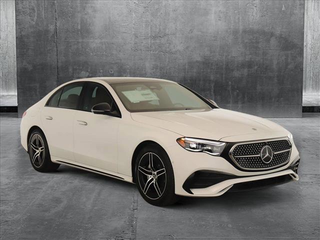 used 2025 Mercedes-Benz E-Class car, priced at $67,777