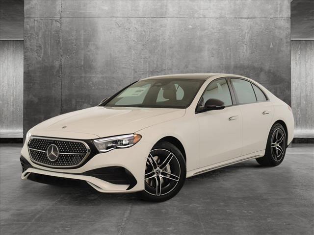 new 2025 Mercedes-Benz E-Class car, priced at $72,675