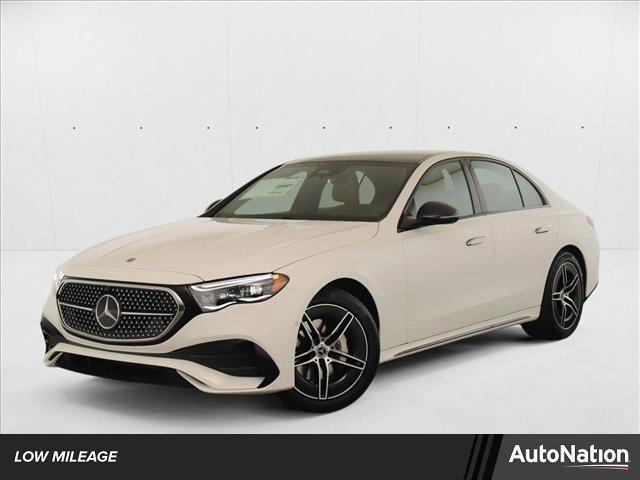 used 2025 Mercedes-Benz E-Class car, priced at $64,977