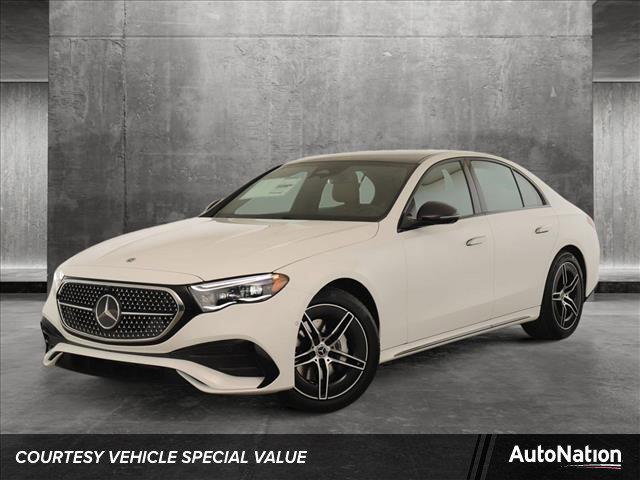 new 2025 Mercedes-Benz E-Class car, priced at $72,675