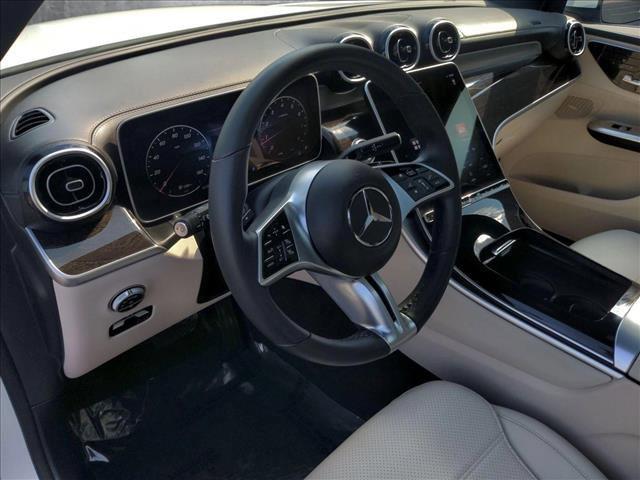 used 2025 Mercedes-Benz GLC 300 car, priced at $48,977