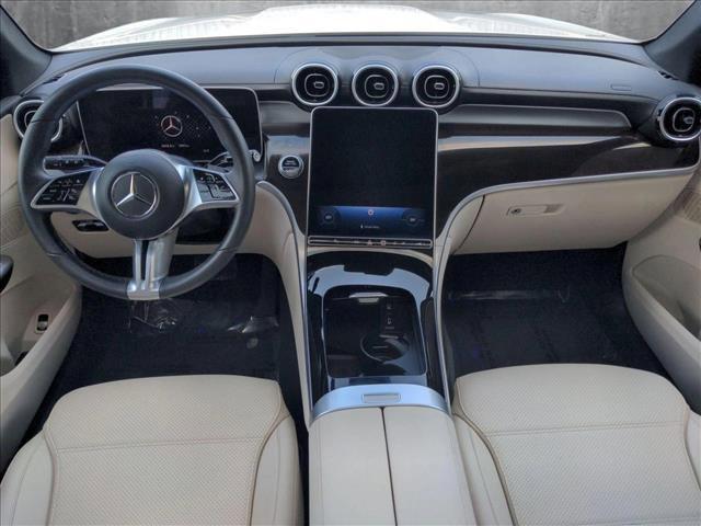 used 2025 Mercedes-Benz GLC 300 car, priced at $48,977