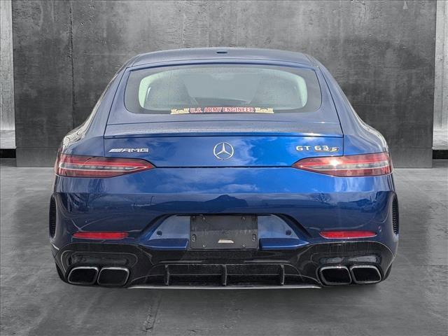 used 2019 Mercedes-Benz AMG GT 63 car, priced at $97,495
