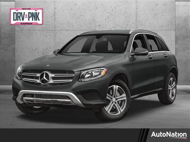 used 2018 Mercedes-Benz GLC 300 car, priced at $21,998