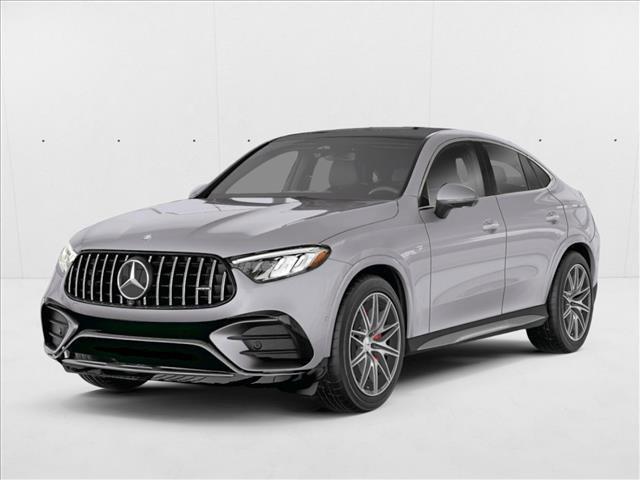 new 2026 Mercedes-Benz AMG GLC 63 car, priced at $109,130