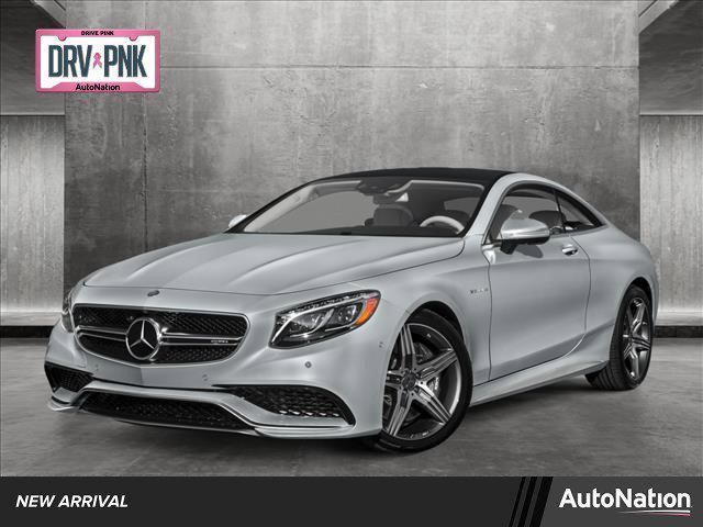 used 2017 Mercedes-Benz AMG S 63 car, priced at $44,595