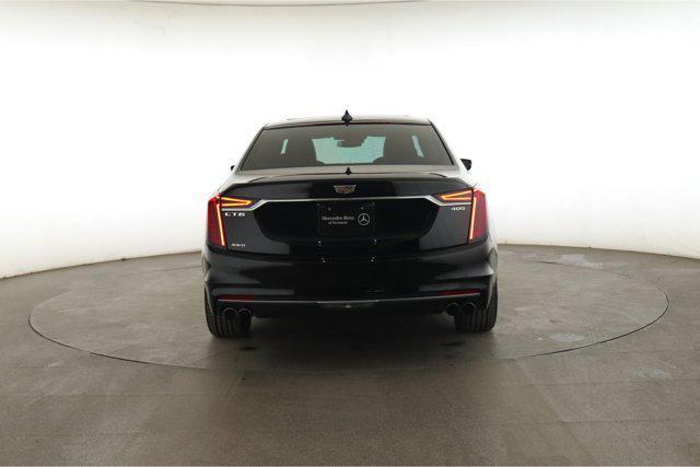 used 2020 Cadillac CT6 car, priced at $37,995