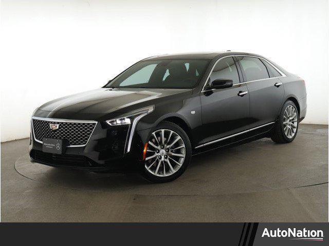 used 2020 Cadillac CT6 car, priced at $37,995