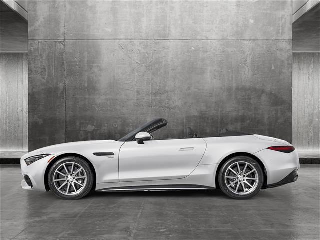 new 2025 Mercedes-Benz AMG SL 43 car, priced at $118,320