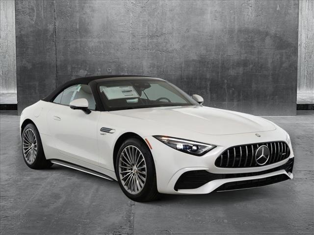 new 2025 Mercedes-Benz AMG SL 43 car, priced at $118,320