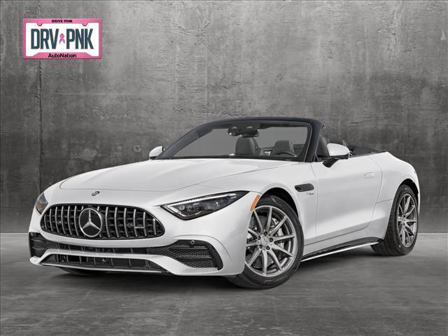 new 2025 Mercedes-Benz AMG SL 43 car, priced at $118,320