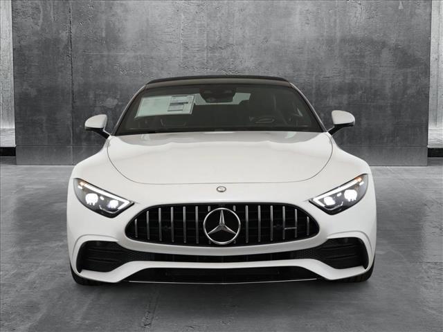 new 2025 Mercedes-Benz AMG SL 43 car, priced at $118,320