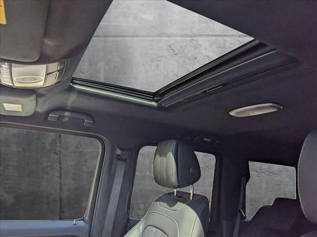 new 2025 Mercedes-Benz G-Class car, priced at $191,685