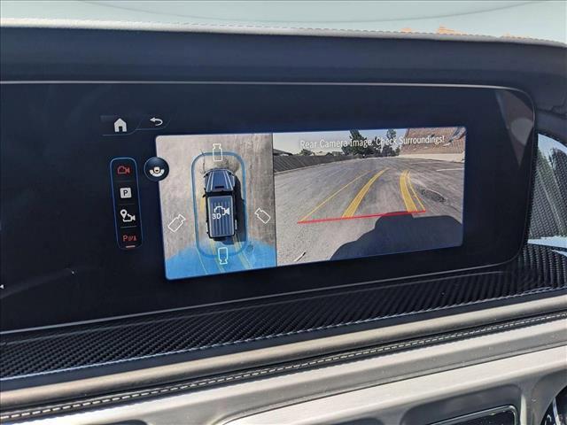 new 2025 Mercedes-Benz G-Class car, priced at $191,685