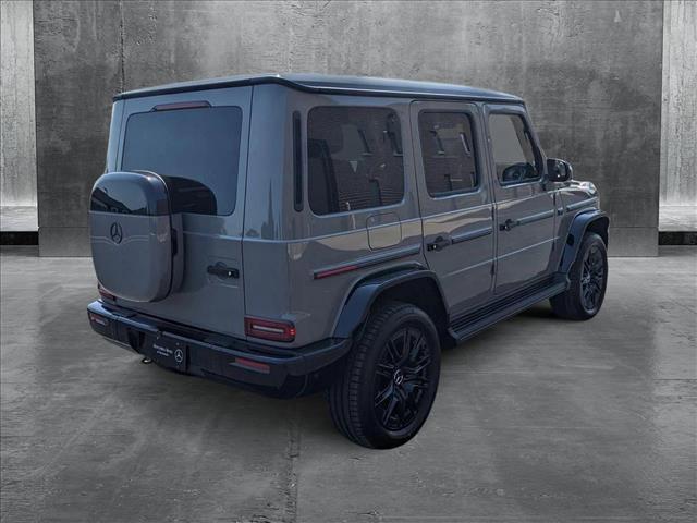 new 2025 Mercedes-Benz G-Class car, priced at $191,685