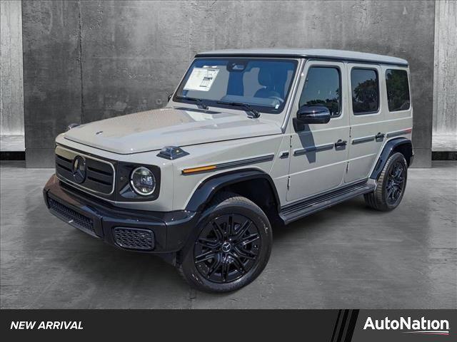 new 2025 Mercedes-Benz G-Class car, priced at $191,685
