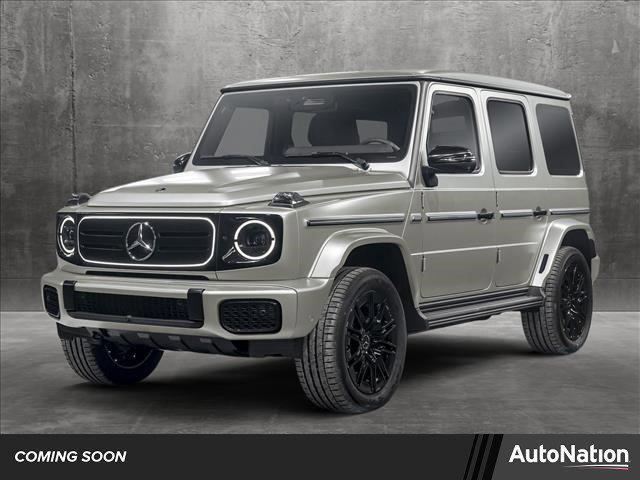 new 2025 Mercedes-Benz G-Class car, priced at $193,555