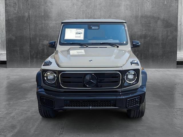 new 2025 Mercedes-Benz G-Class car, priced at $191,685