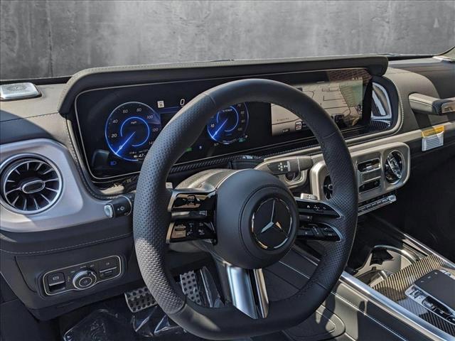 new 2025 Mercedes-Benz G-Class car, priced at $191,685