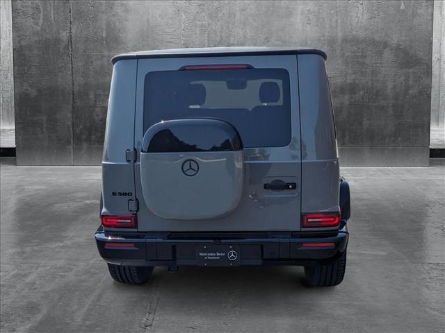 new 2025 Mercedes-Benz G-Class car, priced at $191,685