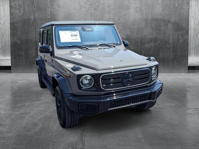 new 2025 Mercedes-Benz G-Class car, priced at $191,685