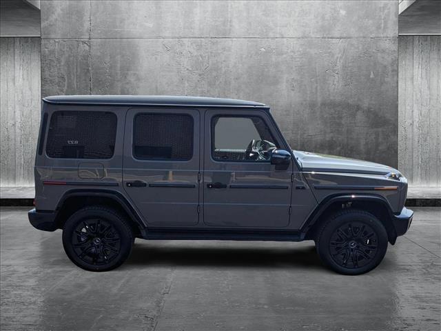 new 2025 Mercedes-Benz G-Class car, priced at $191,685