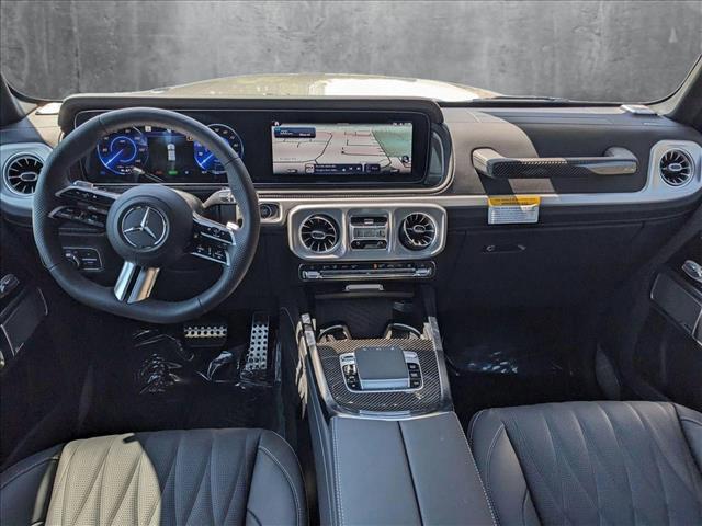 new 2025 Mercedes-Benz G-Class car, priced at $191,685