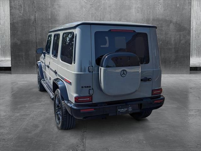 new 2025 Mercedes-Benz G-Class car, priced at $191,685