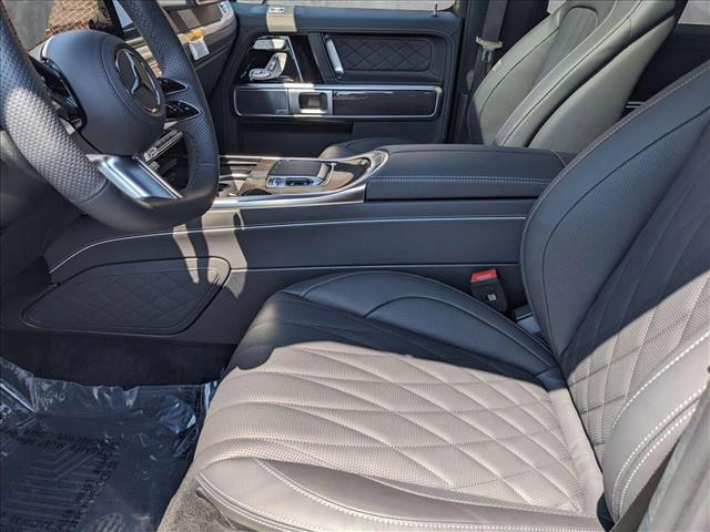 new 2025 Mercedes-Benz G-Class car, priced at $191,685