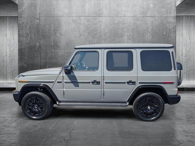 new 2025 Mercedes-Benz G-Class car, priced at $191,685