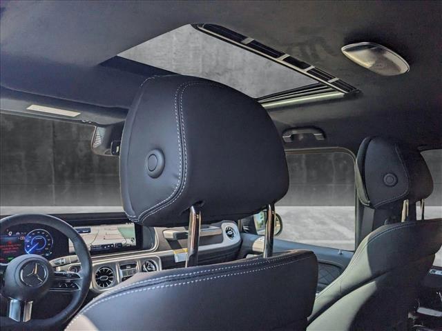 new 2025 Mercedes-Benz G-Class car, priced at $191,685