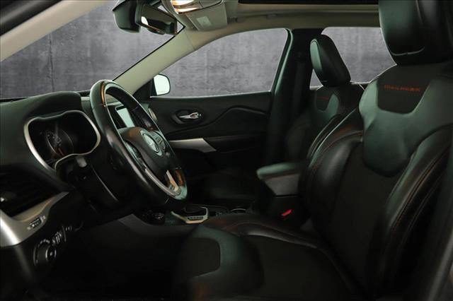 used 2018 Jeep Cherokee car, priced at $15,495