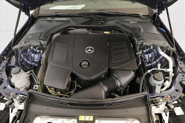 new 2025 Mercedes-Benz C-Class car, priced at $60,415