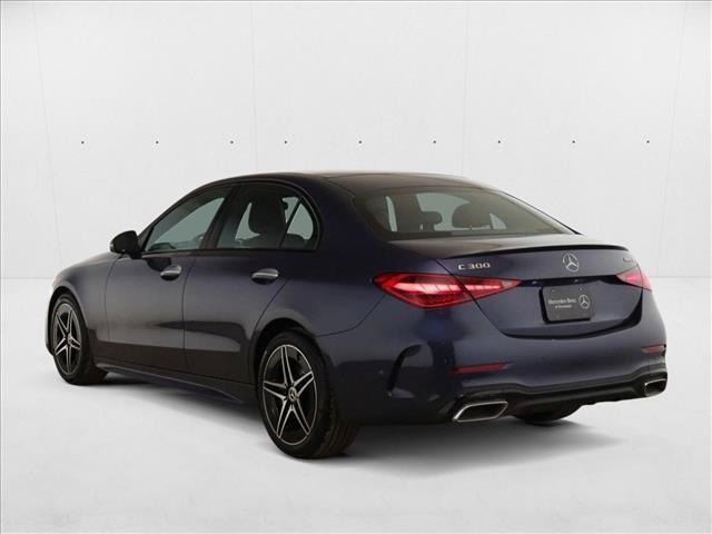 new 2025 Mercedes-Benz C-Class car, priced at $60,415