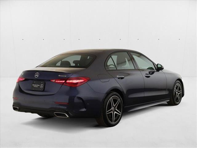 new 2025 Mercedes-Benz C-Class car, priced at $60,415