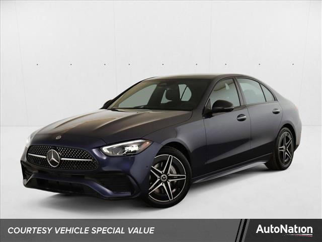new 2025 Mercedes-Benz C-Class car, priced at $60,415