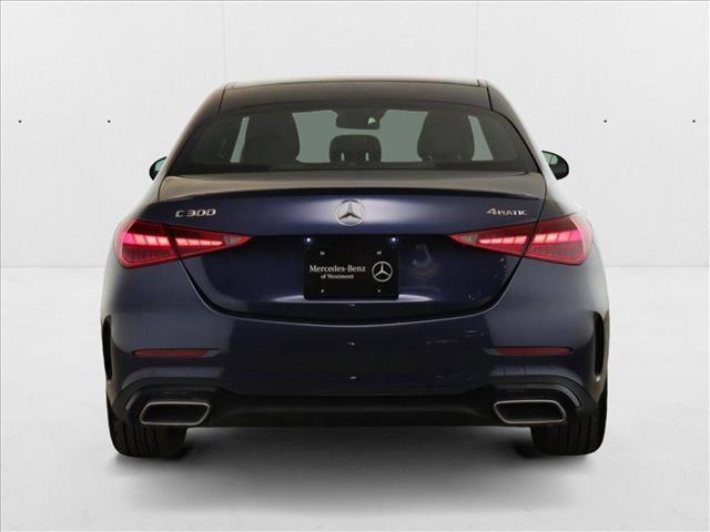 new 2025 Mercedes-Benz C-Class car, priced at $60,415