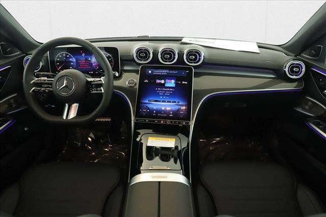 new 2025 Mercedes-Benz C-Class car, priced at $60,415