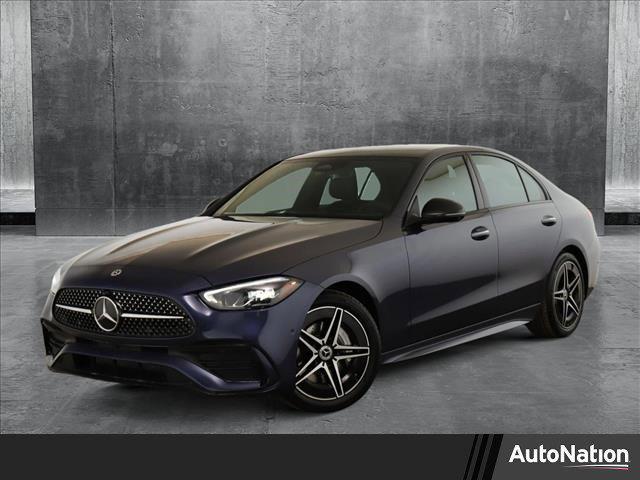 new 2025 Mercedes-Benz C-Class car, priced at $60,415