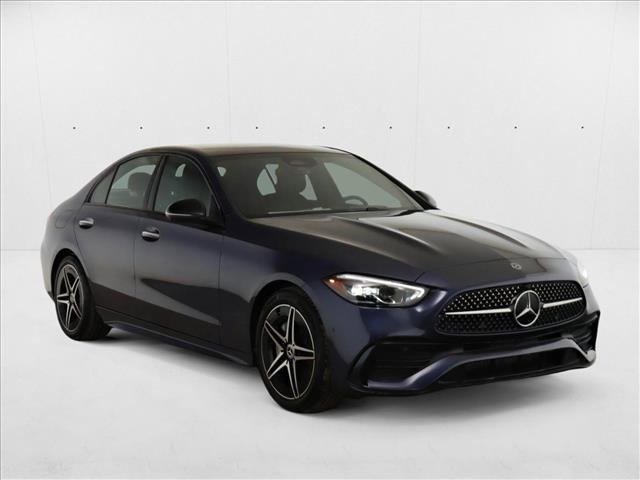 new 2025 Mercedes-Benz C-Class car, priced at $60,415